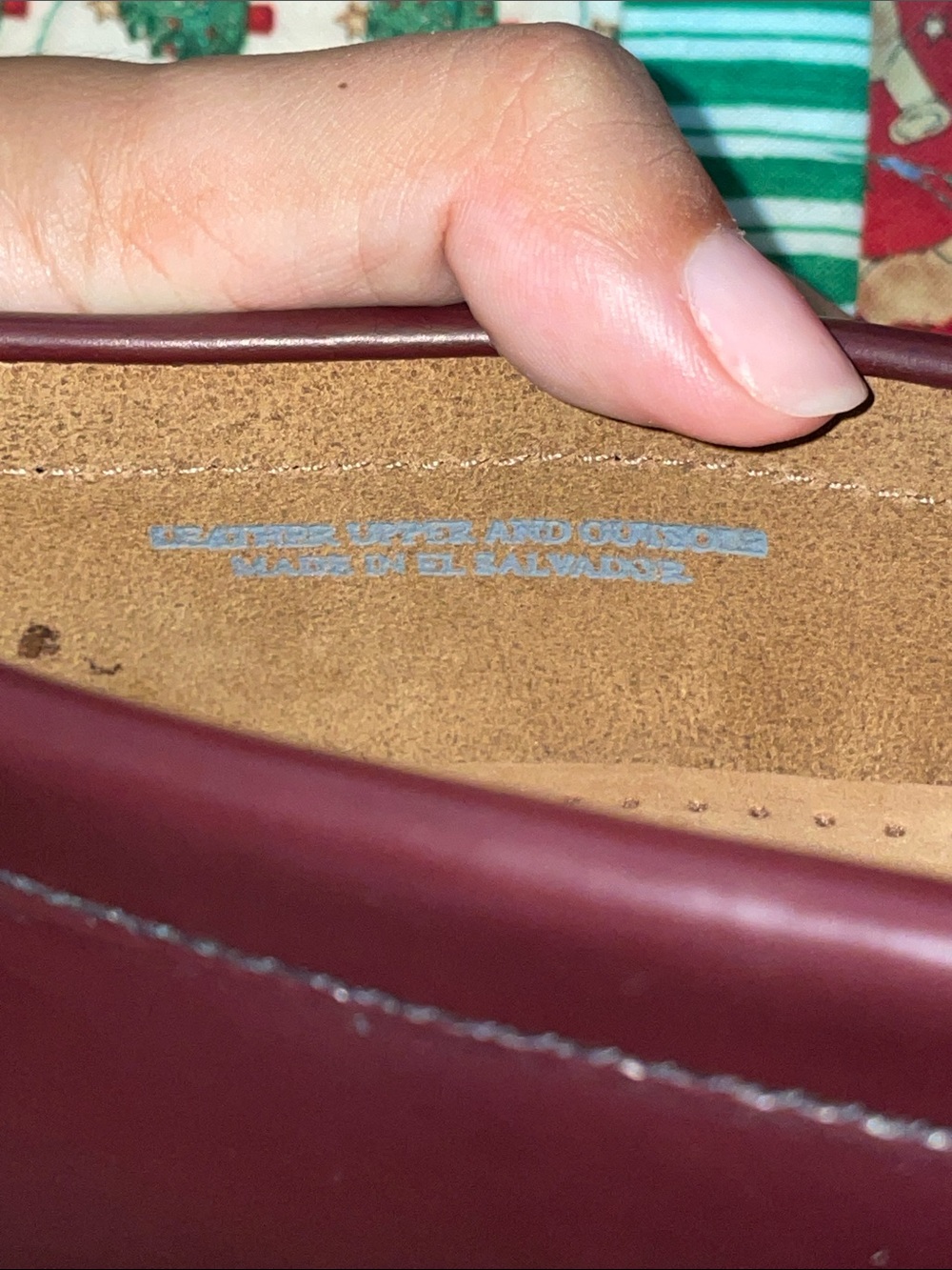 G.H. Bass & Co. Women's Burgundy Penny Loafers Size 7M - Picture 13 of 13